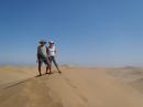 Patrick & Amanda on Dune 7, Walvis Bay